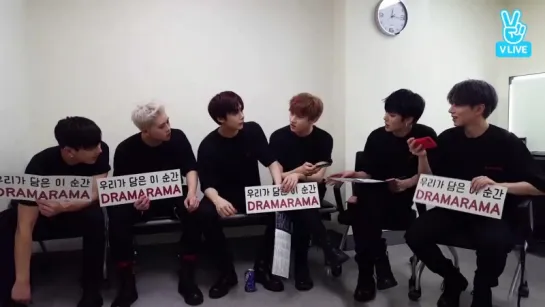 [VK][07.11.2017]  THE 1ST SHOW-CON  'THE CODE' "DRAMARAMA" ( broadcast anniversary surprise)