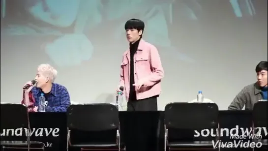 [Fancam][11.11.2017] Fansign in Yeongdeungpo (Minhyuk)