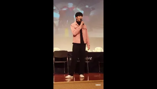 [Fancam][11.11.2017] Fansign in Yeongdeungpo (focus Minhyuk)