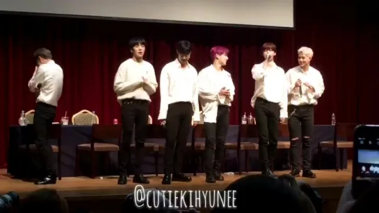 [Fancam][10.11.2017] Aladin fansign