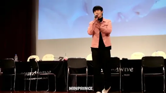 [Fancam][11.11.2017] Fansign in Gangnam