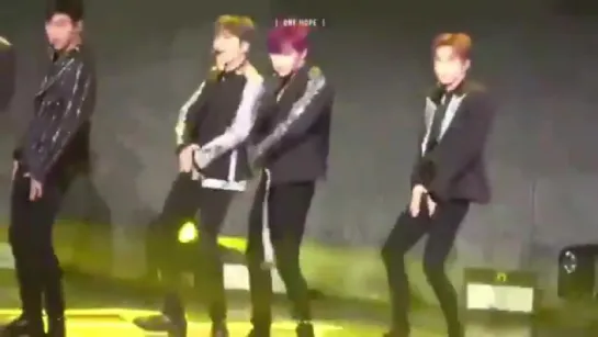 [Fancam][15.11.2017] Monsta X  (Wonho focus) @ 2017 AAA