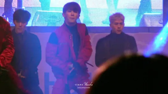 [Fancam][16.11.2017] Event 'Empathy Odyssey' in Sejong University (Wonho focus)