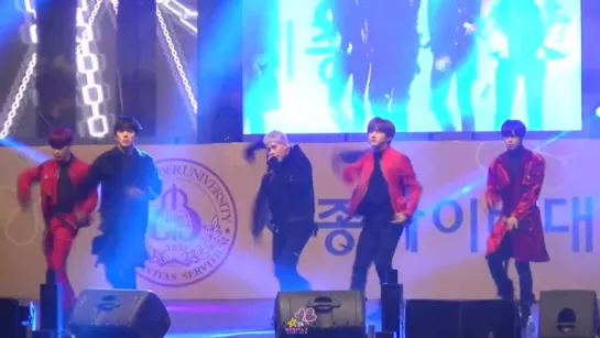 [Fancam][16.11.2017] Event 'Empathy Odyssey' in Sejong University