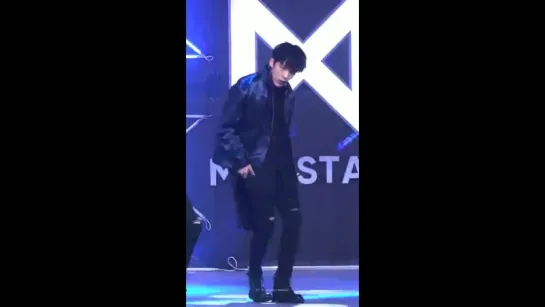 [Fancam][09.11.2017] MONSTA X  - DRAMARAMA @ M!COUNTDOWN (Minhyuk focus)