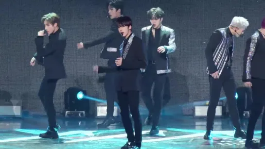 [Fancam][15.11.2017] MONSTA X - 'DRAMARAMA' (focus Hyungwon) @ 2017 Asia Artist Awards