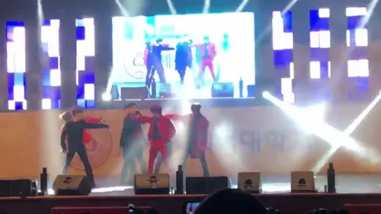 [Fancam][16.11.2017] Event 'Empathy Odyssey' in Sejong University 'DRAMARAMA' part2