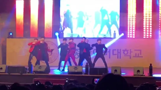 [Fancam][16.11.2017] Event 'Empathy Odyssey' in Sejong University 'DRAMARAMA' part1