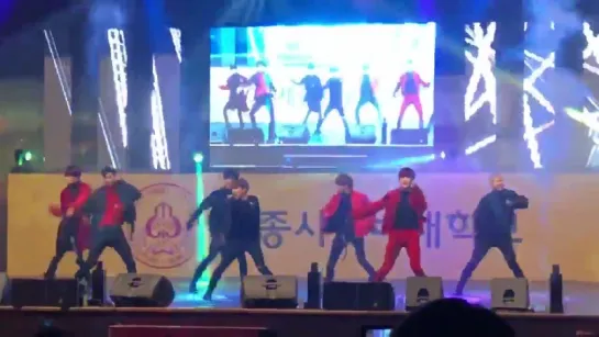 [Fancam][16.11.2017] Event 'Empathy Odyssey' in Sejong University 'Beautiful' part1