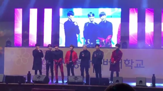 [Fancam][16.11.2017] Event 'Empathy Odyssey' in Sejong University (Ment)