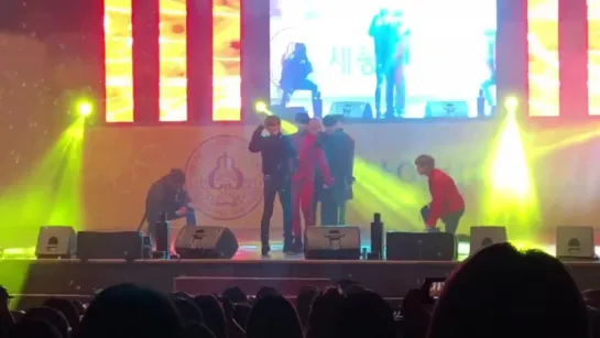 [Fancam][16.11.2017] Event 'Empathy Odyssey' in Sejong University 'From Zero' part 2