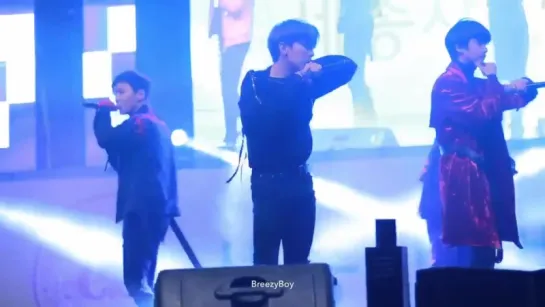 [Fancam][16.11.2017] Event 'Empathy Odyssey' in Sejong University (Kihyun focus)