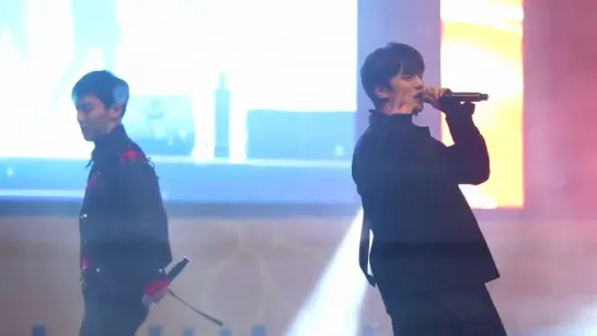 [Fancam][16.11.2017] Event 'Empathy Odyssey' in Sejong University (Minhyuk focus)