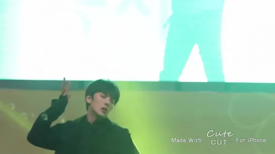 [Fancam][16.11.2017] Event 'Empathy Odyssey' in Sejong University (Minhyuk focus)