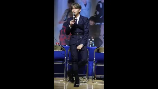 [Fancam][19.11.2017] fansing in Daejeon (Kihyun)