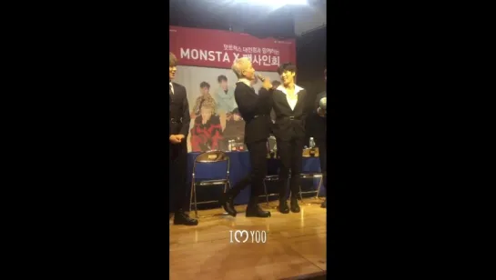 [Fancam][19.11.2017] fansing in Daejeon