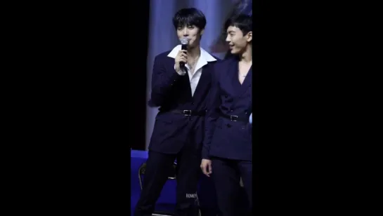 [Fancam][19.11.2017] fansing in Daejeon (Minhyuk)