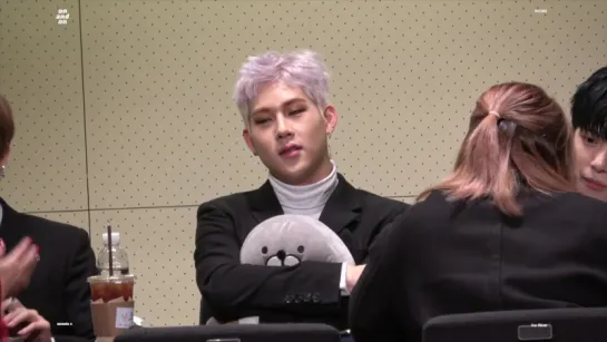 [Fancam][12.11.2017] Fansign in Gangnam (Jooheon)