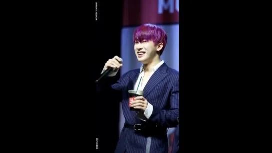 [Fancam][19.11.2017] fansing in Daejeon (Wonho)