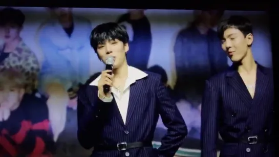 [Fancam][19.11.2017] fansing in Daejeon (Minhyuk)