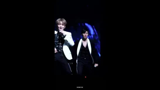 [Fancam][26.11.2017] CSAT D+3 Concert (Shownu focus)