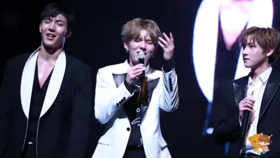 [Fancam][26.11.2017] CSAT D+3 Concert (Kihyun focus)