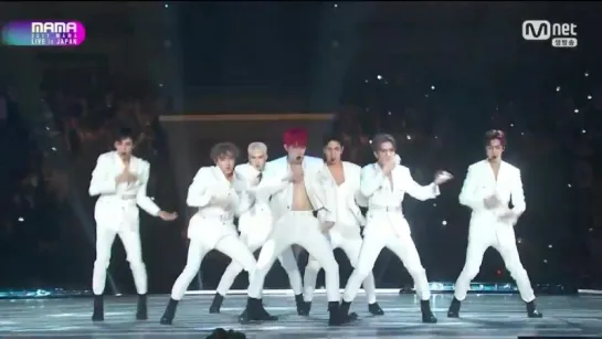 [VK][29.11.2017] MONSTA X -INTRO + 'BEAUTIFUL' (remix ver.)+ 'DRAMARAMA' @ 2017 MAMA in Japan