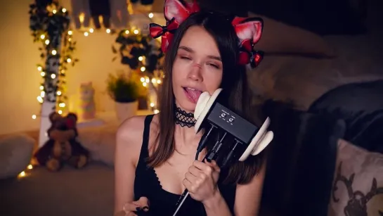 021 ASMR Bunny Marthy Sexual NEKO Cat 2 секс porno cumshots sperm отсосы сперма кончил в рот и глотку загорелой