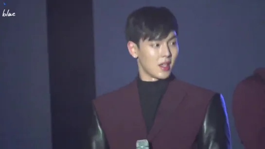 [Fancam][09.12.2017] Cheer up for you (Shownu focus)