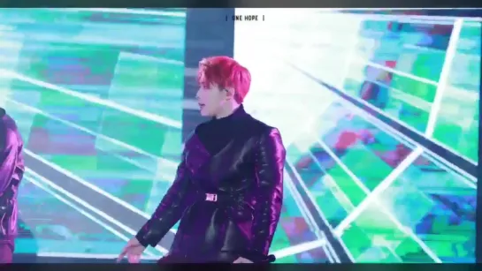 [Fancam][09.12.2017] Cheer up for you (focus Wonho)