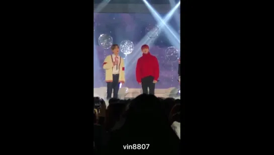 [Fancam][16.12.2017] Jeju Love Sharing K-Pop Concert (Wonho, Kihyun focus)