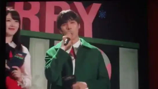 [Fancam][16.12.2017] Jeju Love Sharing K-Pop Concert (Minhyuk focus)