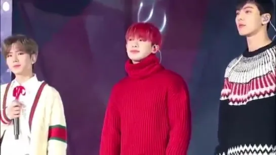 [Fancam][16.12.2017] Jeju Love Sharing K-Pop Concert (Wonho focus)