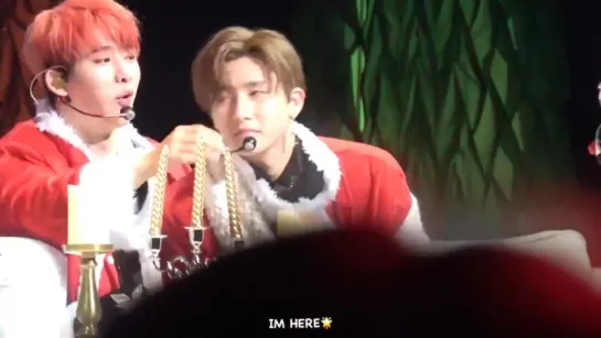 [Fancam][19.12.2017] MONSTA X  @ Christmas party on Japan