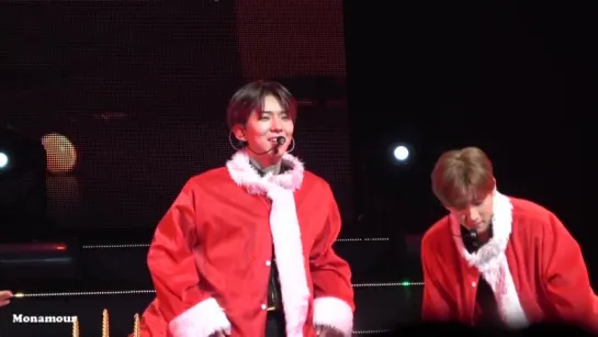 [Fancam][20.12.2017] MONSTA X    @ Christmas party on Japan Day 2