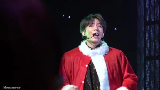 [Fancam][19.12.2017] MONSTA X - 'All i want for Christmas is  you '(Kihyun)   @ Christmas party on Japan