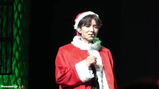 [Fancam][19.12.2017] MONSTA X (Kihyun)   @ Christmas party on Japan