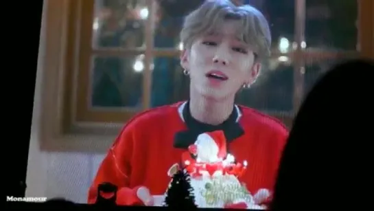 [Fancam][19.12.2017] MONSTA X  (Kihyun) @ Christmas party on Japan