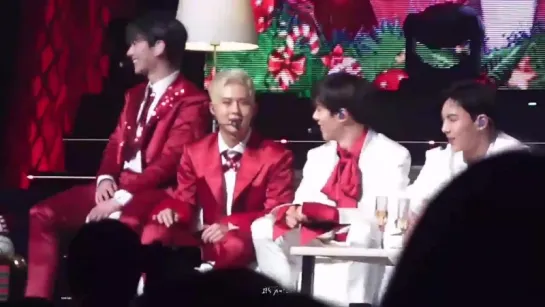 [Fancam][19.12.2017] MONSTA X   @ Christmas party on Japan