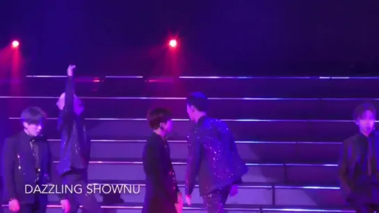 [Fancam][19.12.2017] MONSTA X (Shownu)  @ Christmas party on Japan