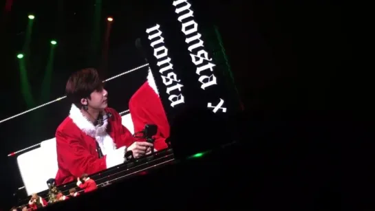 [Fancam][20.12.2017] MONSTA X @ Christmas party on Japan Day 2