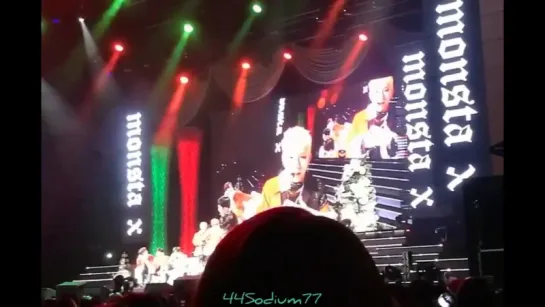 [Fancam][20.12.2017] MONSTA X    @ Christmas party on Japan Day 2