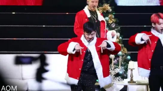 [Fancam][20.12.2017] MONSTA X    @ Christmas party on Japan Day 2