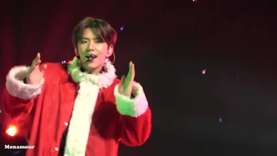 [Fancam][20.12.2017] MONSTA X  (Kihyun)  @ Christmas party on Japan Day 2