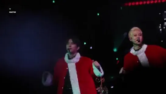 [Fancam][19.12.2017] MONSTA X (Kihyun) @ Christmas party on Japan Day 1