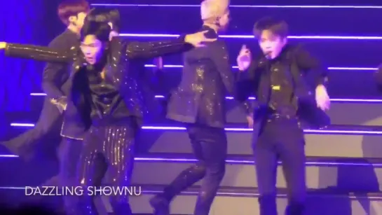 [Fancam][19.12.2017] MONSTA X (Shownu) @ Christmas party on Japan Day 1