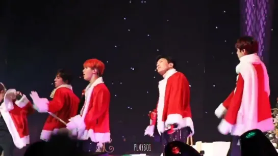 [Fancam][19.12.2017] MONSTA X (Wonho) @ Christmas party on Japan Day 1