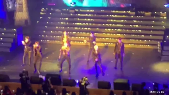 [Fancam][20.12.2017] MONSTA X  - Spotlight @ Christmas party on Japan Day 2