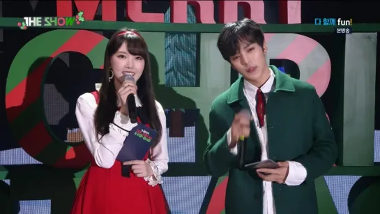 [VK][26.12.2017] VCR + MC Minhyuk @ JEJU K-POP Concert