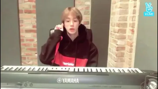 [VK][09.01.2018] Yoonho broadcast (cut) about song 'Dramarama'